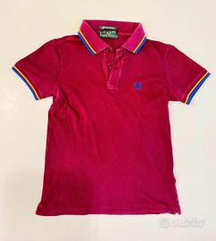 Polo Fred Perry Uomo Taglia S