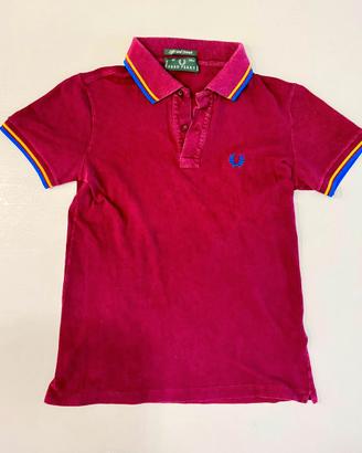 Polo Fred Perry Uomo Taglia S