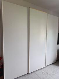 Armadio, comò e 2 comodini