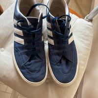 Scarpe adidas blu