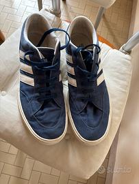 Scarpe adidas blu