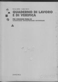 Quaderno di lavoro e di verifica