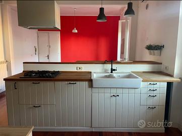 Cucina Ikea con elettrodomestici - come nuova