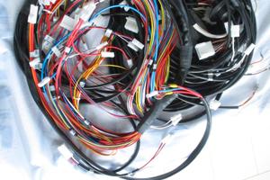 Impianto elettrico trattore ford 3600/4000/5000