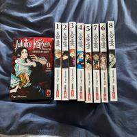 MANGA JUJUTSU KAISEN