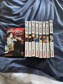 MANGA JUJUTSU KAISEN