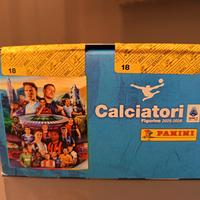 Box 100 bustine calciatori panini 2025 2026 