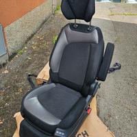 Sedili citroen c4 picasso spacetourer 
