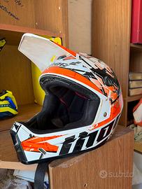 Casco thor da motocross