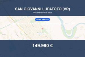 Immobile in asta di 77 m² a San Giovanni Lupatoto