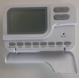 Cronotermostato caldaia