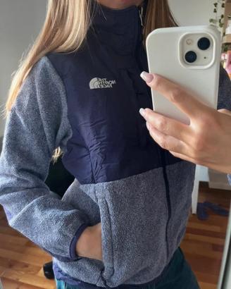 Giacca Pile The North Face Denali Viola/Lilla Tg S