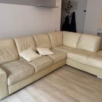 Divano in pelle