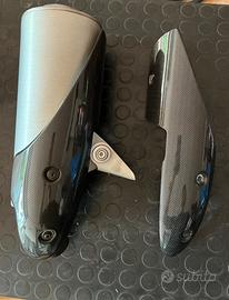 Paracalore carbonio monster 696 796 1100 s