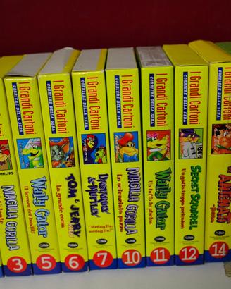 GRANDI CARTONI - CORRIERE DELLA SERA 35 vhs