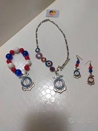 PARURE "FIORUCCI BIJOUX" 