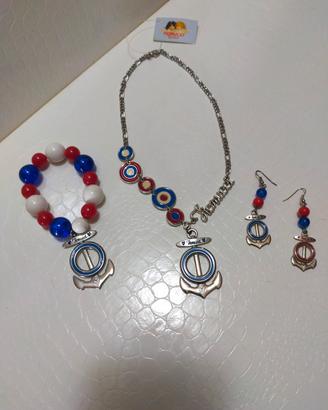 PARURE "FIORUCCI BIJOUX" 
