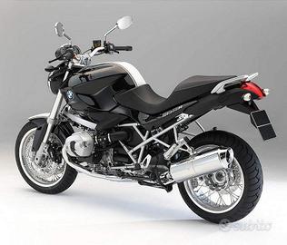 BMW R1200R + set valige rigide originali