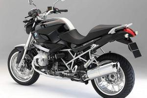 BMW R1200R + set valige rigide originali
