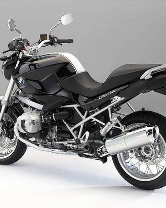BMW R1200R + set valige rigide originali