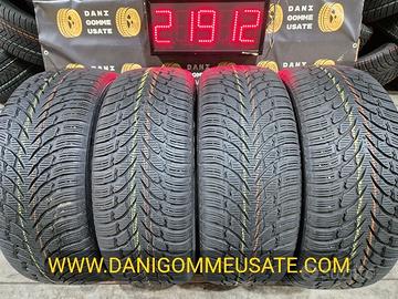 NOKIAN 4 GOMME 235 55 18 INVERNALI 90% DOT21