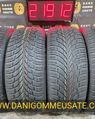 NOKIAN 4 GOMME 235 55 18 INVERNALI 90% DOT21
