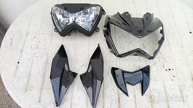 cupolino faro Kawasaki z800