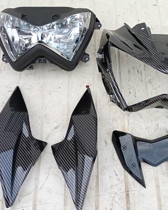 cupolino faro Kawasaki z800