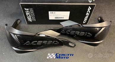 Paramani neri Acerbis X-factory Aprilia Benelli Ho