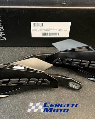 Paramani neri Acerbis X-factory Aprilia Benelli Ho