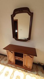 Mobile e specchio vintage