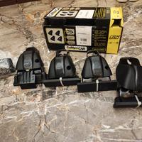 KIT ATTACCHI E BARRE PORTAPACCHI ALFA ROMEO 147