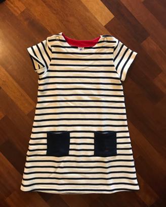 Vestito Petit Bateau inverno 8 anni