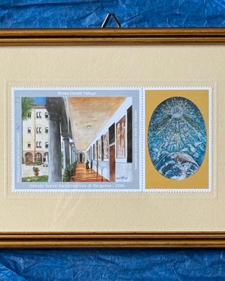 Quadro Orobollo Autore B. Cerutti Felugo 2006 n.73