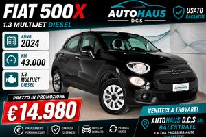 Fiat 500X 1.3 MultiJet 95 CV-ANNO 2024