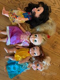 Passeggino funzionante con bambole Disney