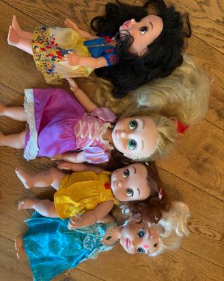 Passeggino funzionante con bambole Disney