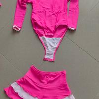 completo ballo latino bambina 