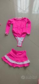 completo ballo latino bambina 