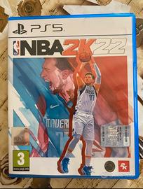 NBA 2k 22 per PS5