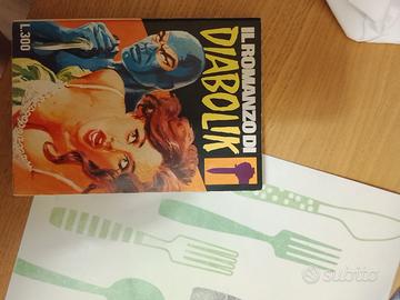 il romanzo di Diabolik nr 1 