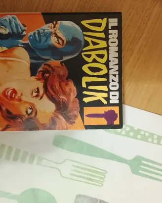 il romanzo di Diabolik nr 1 