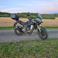 Honda cb500x 2022