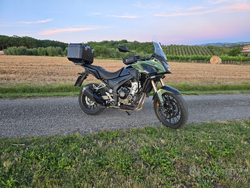 Honda cb500x 2022