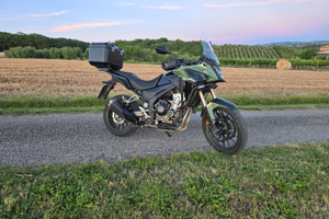 Honda cb500x 2022
