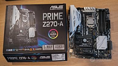 Scheda Madre ASUS PRIME Z270-A + Intel i7-7700k