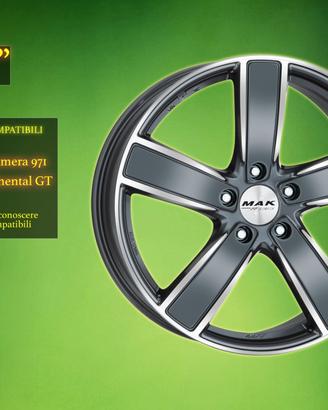 Cerchi in Lega 21 Porsche e Bentley differenziate
