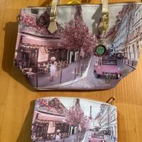 Borsa + pochette