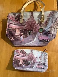 Borsa + pochette