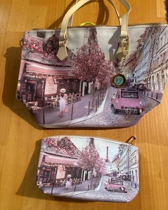 Borsa + pochette
